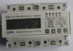 din rail energy meter