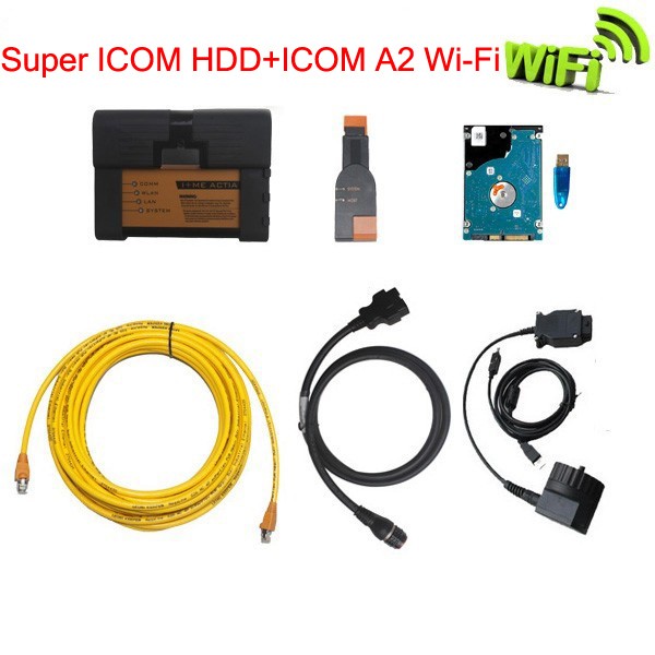 BMW ICOM A2 PACKING