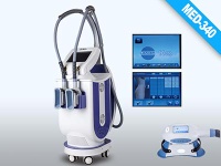 Fractional RF Lipolaser slimming machine