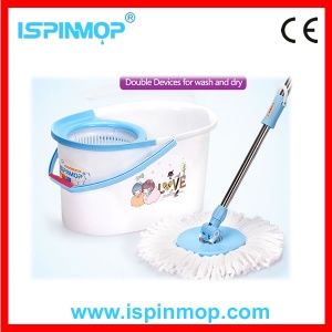 360 rotating spin mop