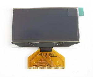 2.42 inch OLED display module 128x64 driver IC is SSD1309 SPI/IIC/parallel interface Monochrome oled