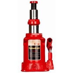 Hydraulic Double Ram Bottle Jack 12T