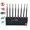 Signal Jammer Cellphone Signal Jammer 3G/4G/WiFi/GPS/VHF/UHF Radio All in One Jammer Desktop GSM CDMA Phone Signal Adjustable - 2282802