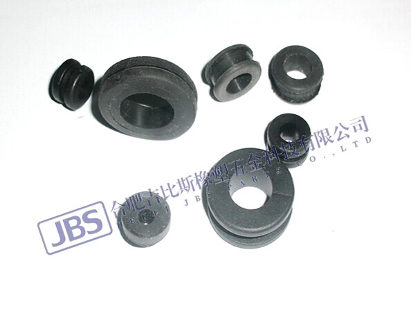 Rubber cable grommet