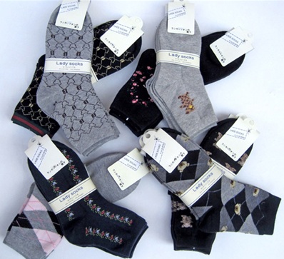 cotton ladies\ socks