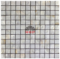 shell mosaic wall tile