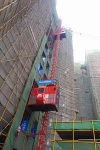 Economy Hoist, lifting equipment, building hoist