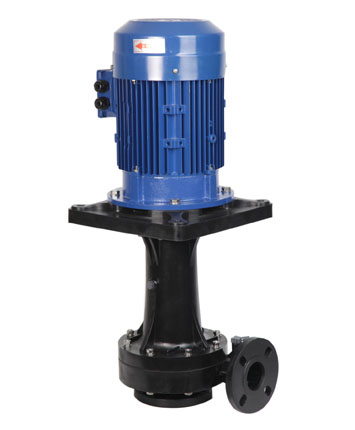 Acid and Alkali Resistant Vertical Pump