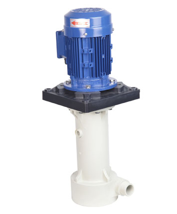 Acid and Alkali Resistant Submerged Pump