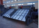 High frequency fine-mesh vibrating screen