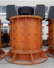 Vertical shaft counterattack fine crusher