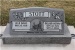 American Grey Stone Tombstone G603