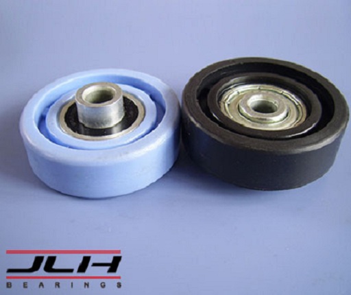 Plastic-coated Bearing