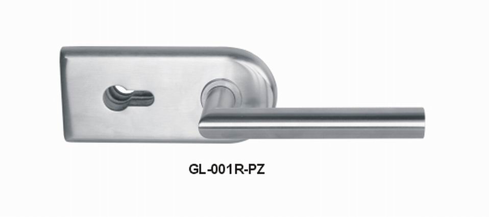 glass door lock