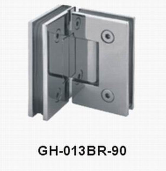 Glass door hinge