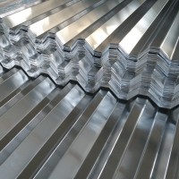 corrugated aluminum sheet