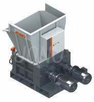 Quadruple-Shaft （Shear） Shredder