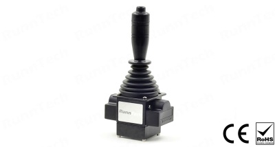 RunnTech Friction Clutch & Center-lock Joystick for Proportional control Solenoid Valves