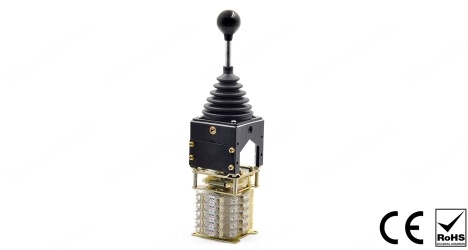 RunnTech Single Axis Frictional Movement Heavy Duty Joystick for Hoist Operation