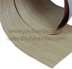 Bamboo Vertical carbonized Veneer