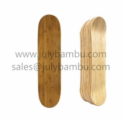 Bamboo Longboards Deck