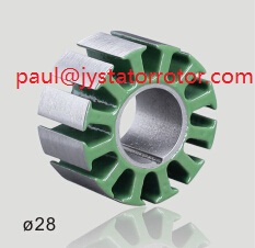 BRUSHLESS dc MOTOR STATOR AND ROTOR