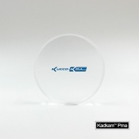 KadKam Pma-Cast dental Crystal clear PMMA disc for open CAD/CAM system dental clear PMMA disk for dental lab pressing