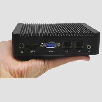 Mini PC Thin Client 2G RAM 8G mSata SSD Intel 1037U 1.8GHZ Processer