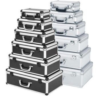 Hard Aluminium Tool Box Flight Case With Foam