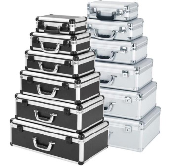 Hard Aluminium Tool Box Flight Case With Foam