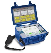 Cable fault location |Portable time-domain reflectometer | RIF-9