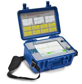 3-phase time-domain reflectometer