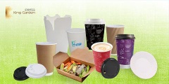 kraft disposable takeaway food box - food box