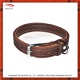 Leather dog collar