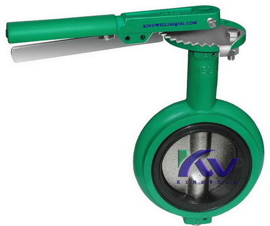 DEMCO NE-C STYLE WAFER BUTTERFLY VALVES