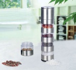 Manual salt & pepper mill