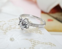 AAA grade zircon Ring