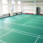 Muti-Purpose PVC Vinyl Flooring/Badminton Floor