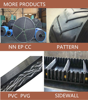 Heat Resistance Conveyor Belt for Cement Coal Mine Industry