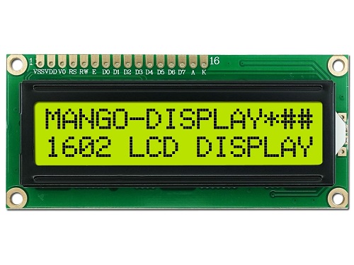 1602 lcd display