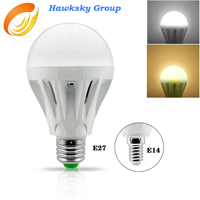 E27 Led bulb 7W. Plastic Cover LED Bulb