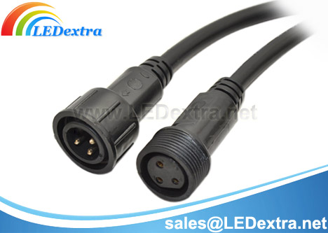 LED Waterproof Lighting Cable, IP68 Waterpoof Cable, Outdoor LED Lighting Cable