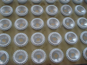 SMD led spot light bulb GU10-5W