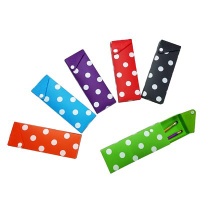 Polka Dot Pencil Case