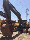 used excavator