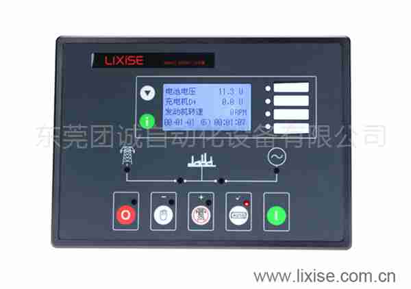 LXC6320 generator control panel