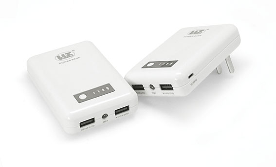 6000mAH portable power bank