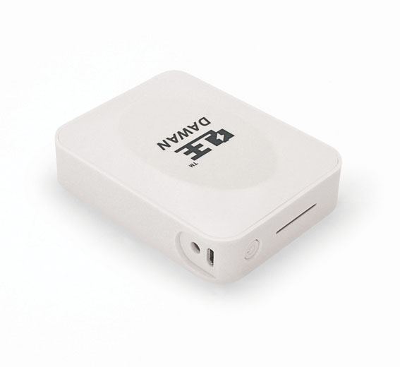 High power bank with 12800mAh