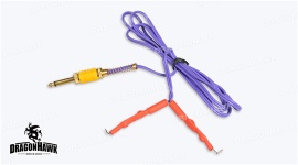 Professional Silica Gel Tattoo Power Supply Clip Cord Soft