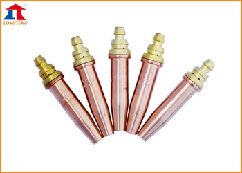 G03 LPG Gas Cutting Nozzles , Propylene Propane Cutting Torch Tips